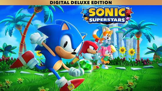 SONIC SUPERSTARS featuring LEGO Deluxe Edition Nintendo Switch Nintendo Switch OLED Model Nintendo Switch Lite Digital Best Buy
