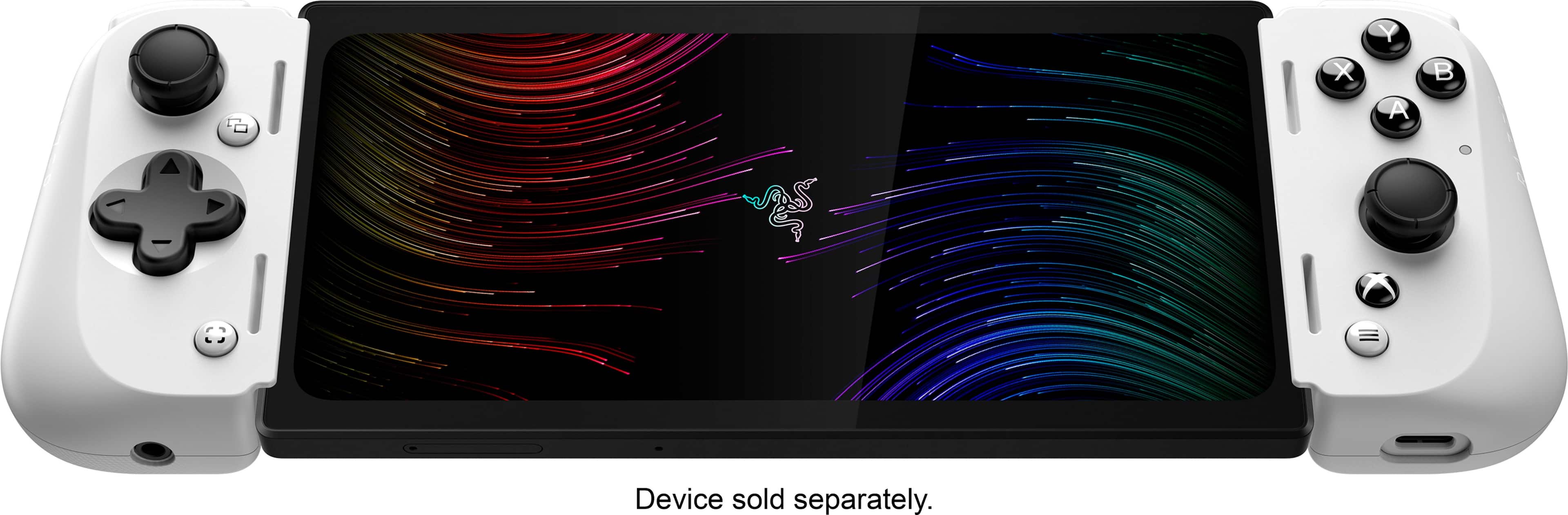 Angle. Razer - Kishi V2 Pro for Android (Xbox Edition) - White.