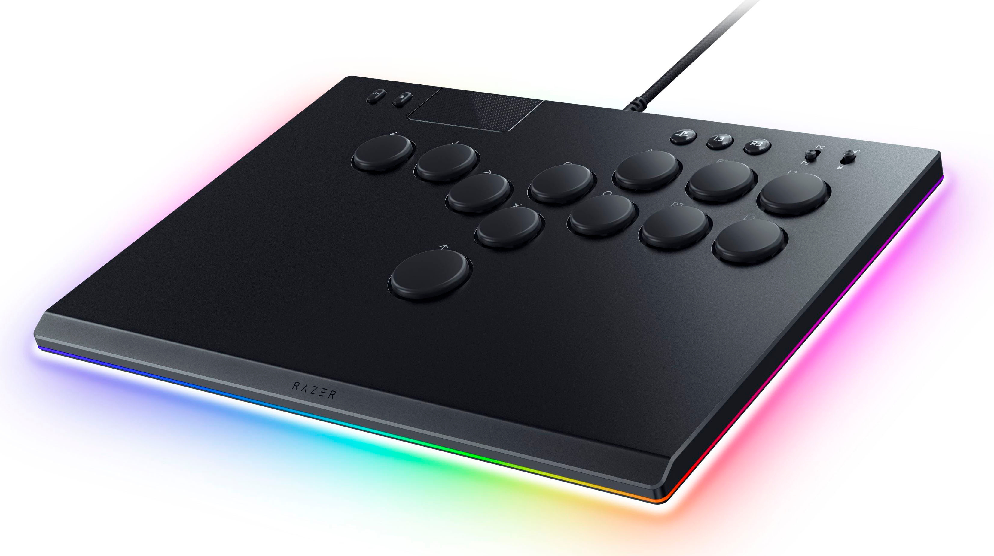 Razer Kitsune All-Button Optical Arcade Controller for PS5 and PC 