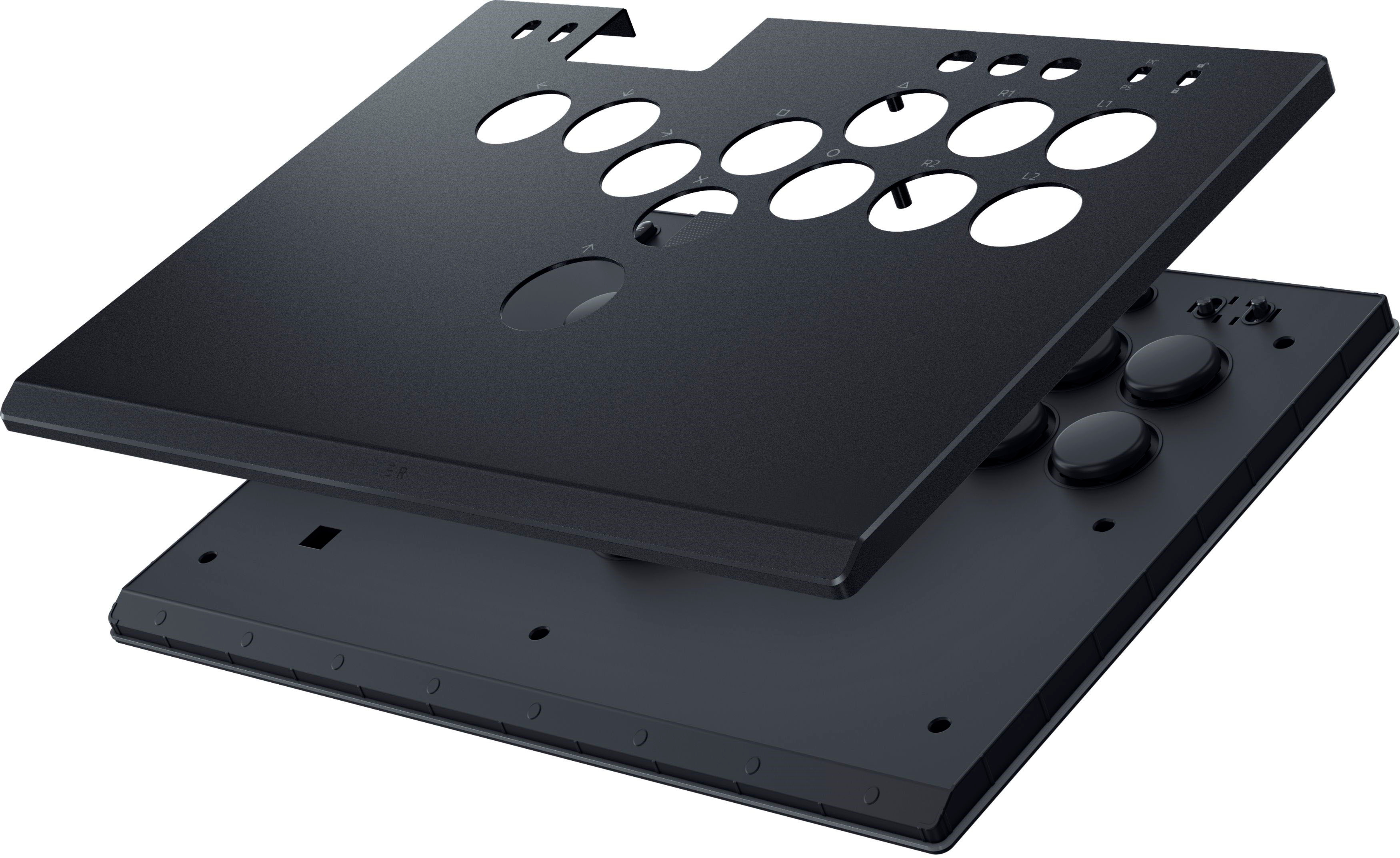 Razer Kitsune All-Button Optical Arcade Controller for PS5 and PC - SF6  Chun-Li Edition