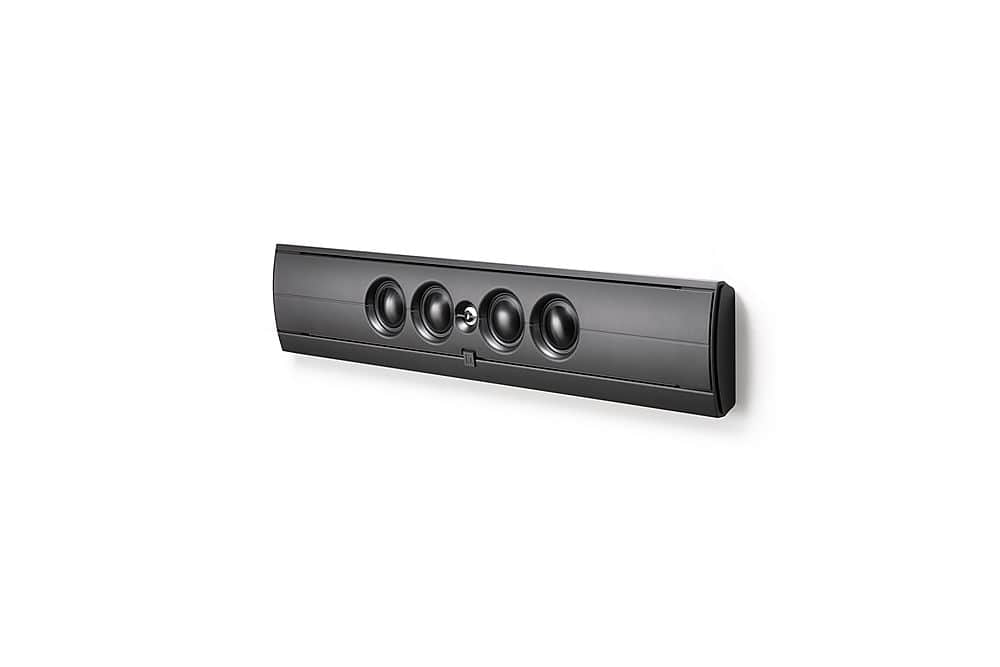Front. Definitive Technology - Mythos LCR-65 On-Wall Speaker (Each) - Black.