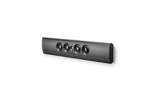 Definitive Technology - Mythos LCR-65 On-Wall Speaker (Each) - Black - Front_Zoom