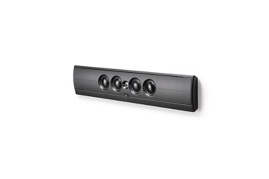 Front Zoom. Definitive Technology - Mythos LCR-65 On-Wall Speaker (Each) - Black.