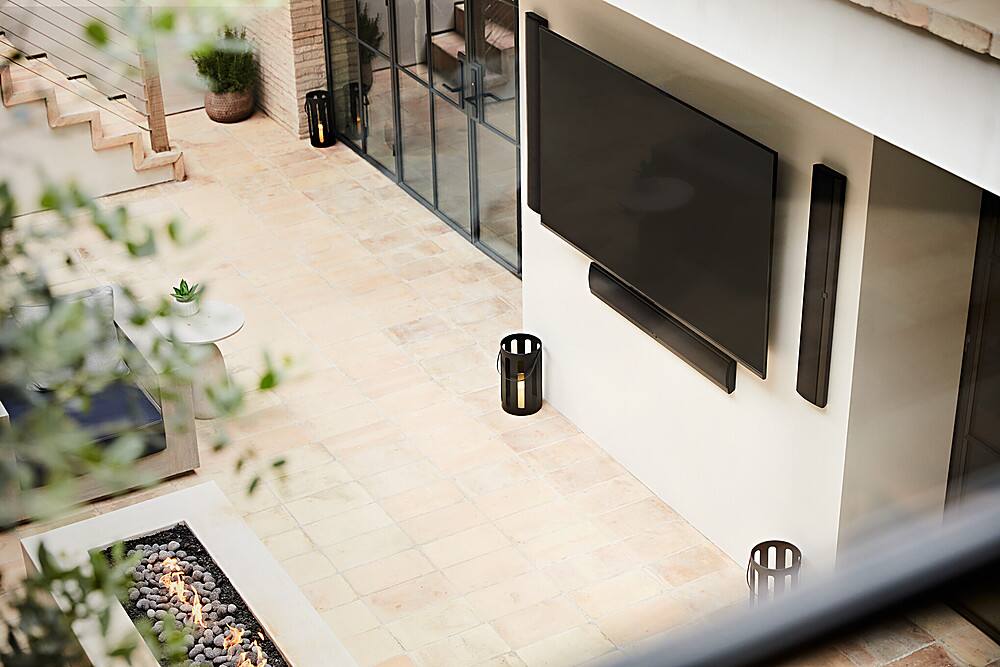 Alt View 18. Definitive Technology - Mythos LCR-65 On-Wall Speaker (Each) - Black.