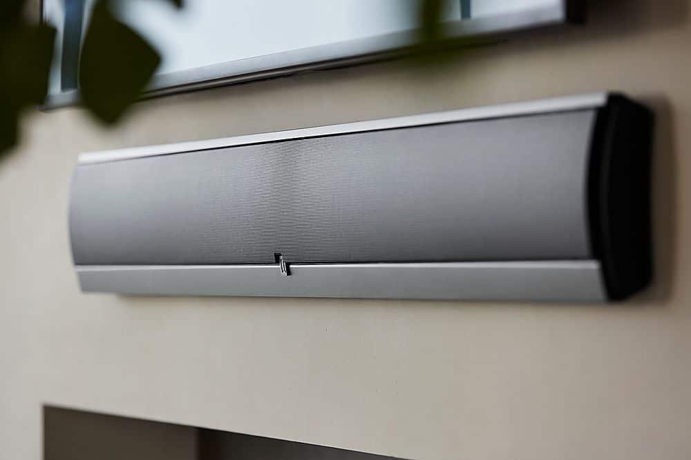 Alt View 14. Definitive Technology - Mythos LCR-75 On-Wall Speaker (Each) - Black.