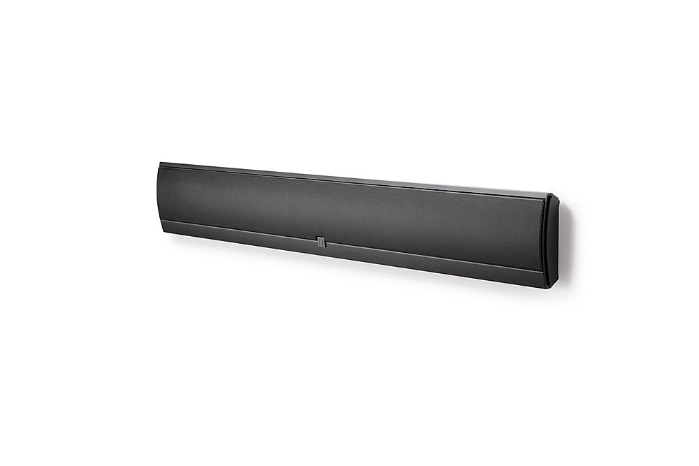 Angle View: Definitive Technology - Mythos LCR-85 On-Wall Speaker (Each) - Black