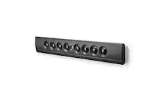 Front. Definitive Technology - Mythos LCR-85 On-Wall Speaker (Each) - Black.