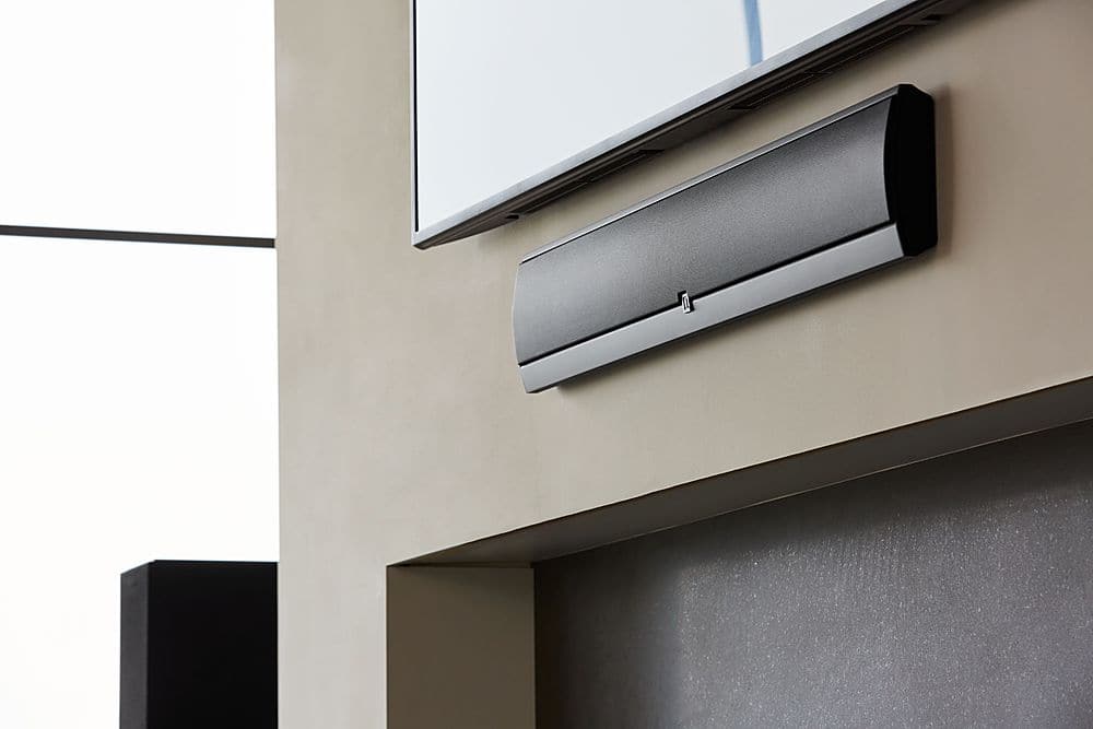 Alt View 14. Definitive Technology - Mythos LCR-85 On-Wall Speaker (Each) - Black.