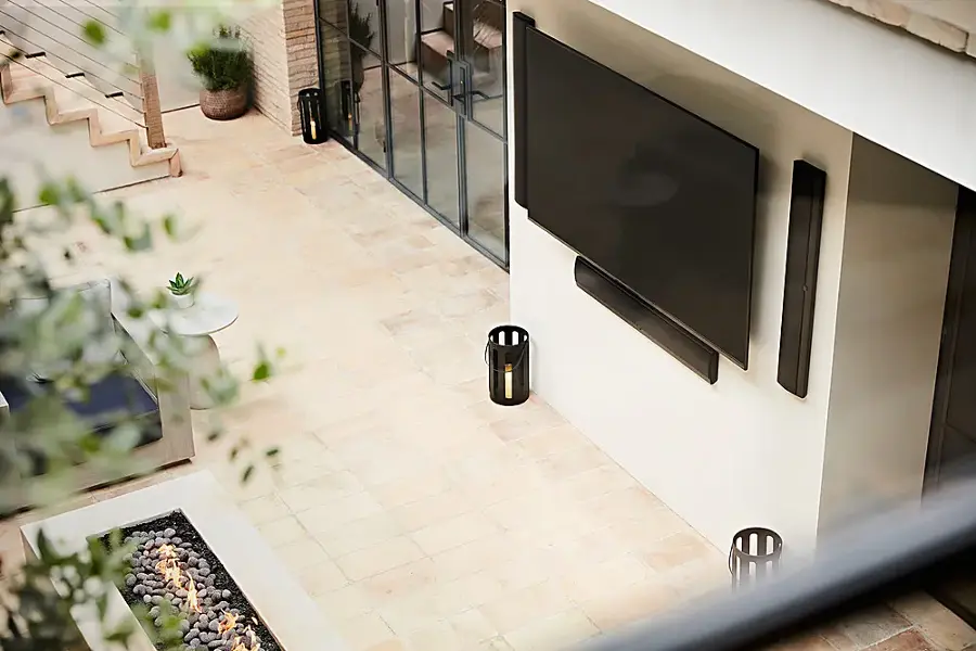 Alt View 18. Definitive Technology - Mythos LCR-85 On-Wall Speaker (Each) - Black.