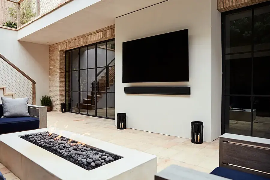 Alt View 20. Definitive Technology - Mythos LCR-85 On-Wall Speaker (Each) - Black.