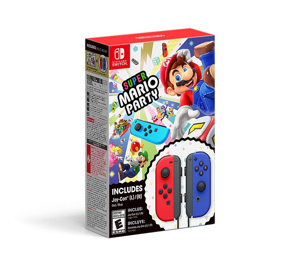 Nintendo switch mario party on sale bundle