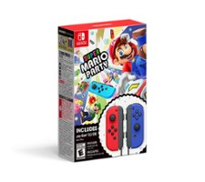 Super Mario Party + Red & Blue Joy-Con Bundle - $39.98 Savings - Nintendo Switch – OLED Model, Nintendo Switch [Digital] - Front_Zoom