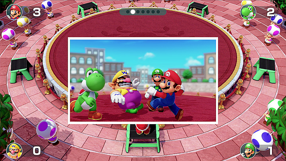 Super Mario Party + Red & Blue Joy-Con Bundle $39.98 Savings Nintendo  Switch – OLED Model, Nintendo Switch [Digital] - Best Buy
