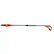 Angle. Black+Decker - Black+Decker MAX 20V 8-Inch Cordless Pole Saw (1 x 20V Battery and 1 x Charger) - Orange, Black.