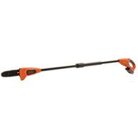 Black+Decker - MAX 20V 8-Inch Cordless Pole Saw (1 x 20V Battery and 1 x Charger) - Orange, Black - Front_Zoom