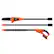 Left. Black+Decker - Black+Decker MAX 20V 8-Inch Cordless Pole Saw (1 x 20V Battery and 1 x Charger) - Orange, Black.