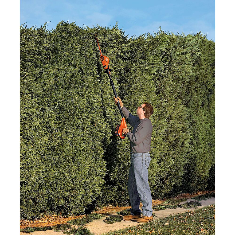  BLACK+DECKER 20V MAX Cordless Hedge Trimmer with