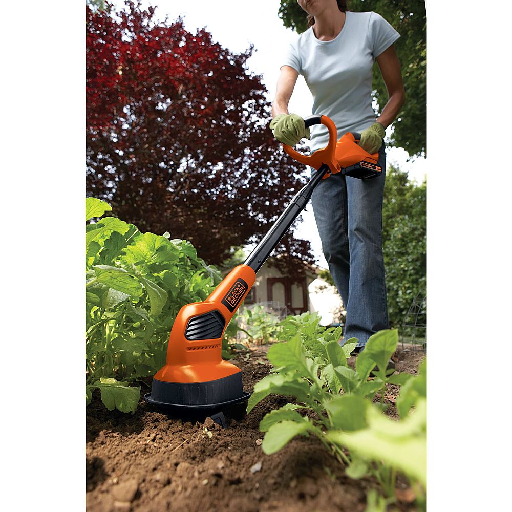 Black Decker Black Decker MAX 20V Lithium Cultivator Tiller 1 x