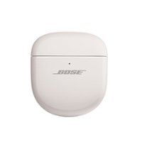 Bose - QuietComfort Ultra Earbuds Charging Case - White - Front_Zoom