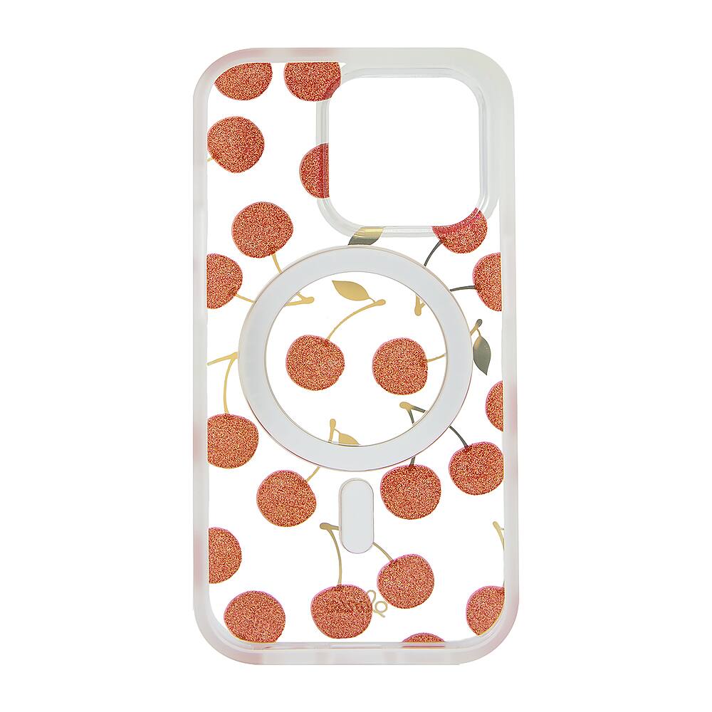 Alt View 11. Sonix - Sonix - MagSafe case for Apple iPhone 15 / 14 / 13 - Cherry on Top.