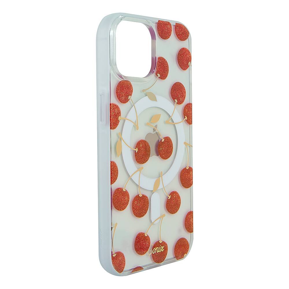 Alt View 1. Sonix - Sonix - MagSafe case for Apple iPhone 15 / 14 / 13 - Cherry on Top.