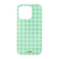 Sonix Magsafe case for Apple iPhone 15 Pro - Minty Gingham - Front_Zoom