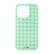 Front. Sonix - Sonix Magsafe case for Apple iPhone 15 Pro - Minty Gingham.