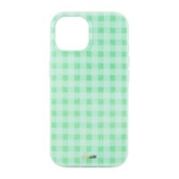 Sonix - MagSafe case for Apple iPhone 15 / 14 / 13 - Minty Gingham - Front_Zoom