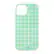 Front. Sonix - Sonix - MagSafe case for Apple iPhone 15 / 14 / 13 - Minty Gingham.