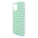 Alt View 3. Sonix - Sonix - MagSafe case for Apple iPhone 15 / 14 / 13 - Minty Gingham.