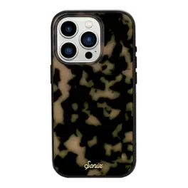 Sonix - Magsafe case for Apple iPhone 15 Pro - Brown Tort
