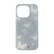 Front. Sonix - Sonix Magsafe case for Apple iPhone 15 Pro Glitter - Mariposa Silver.