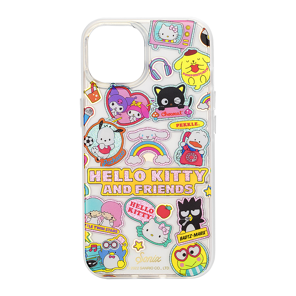 Sonix MagSafe case for Apple iPhone 15/14/13 Hello Kitty & Friends Stickers  56378VRP - Best Buy
