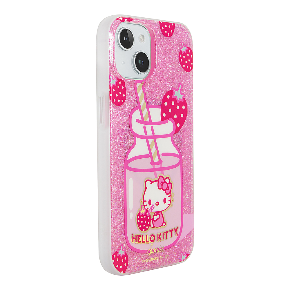 Cute Hello Kitty Phone Holder Case For iPhone 15 Pro Max 14 13 12