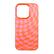 Front. Sonix - Sonix Magsafe case for Apple iPhone 15 Pro- Checkmate Orange - Pink.