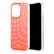 Alt View 3. Sonix - Sonix Magsafe case for Apple iPhone 15 Pro- Checkmate Orange - Pink.