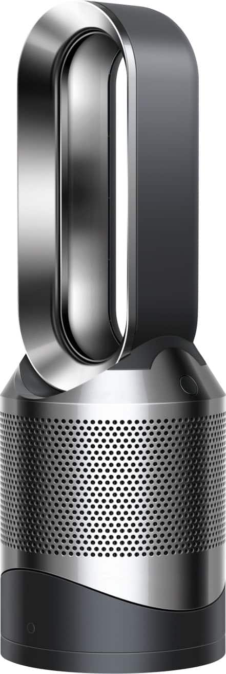 Angle. Dyson - Pure Hot + Cool Link Purifier Heater HP02 - Black/Nickel.