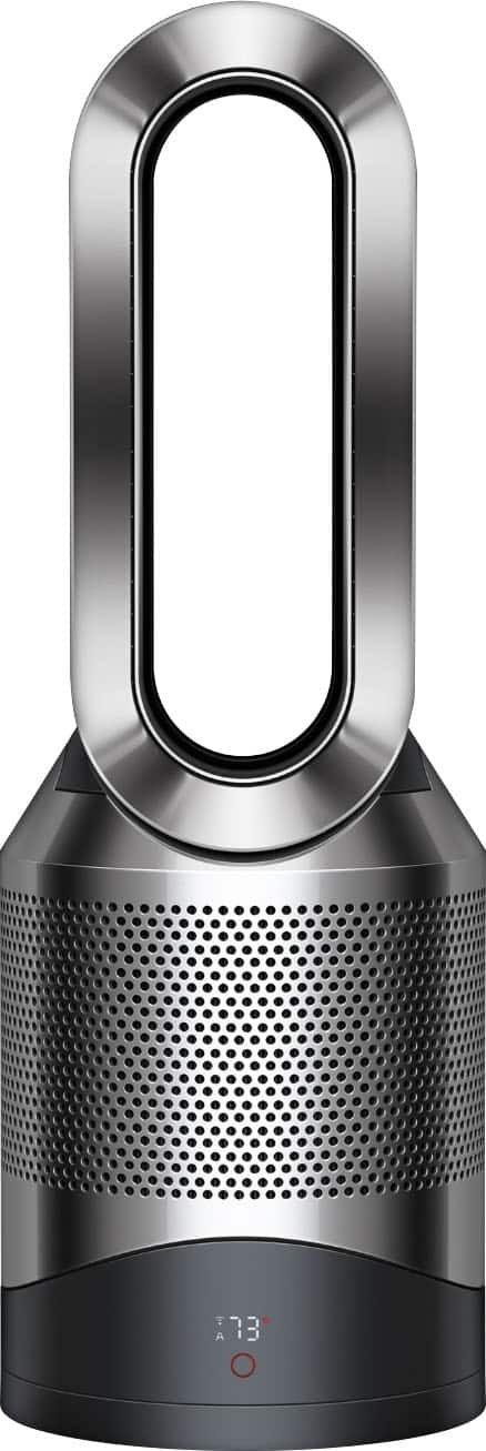 Front. Dyson - Pure Hot + Cool Link Purifier Heater HP02 - Black/Nickel.