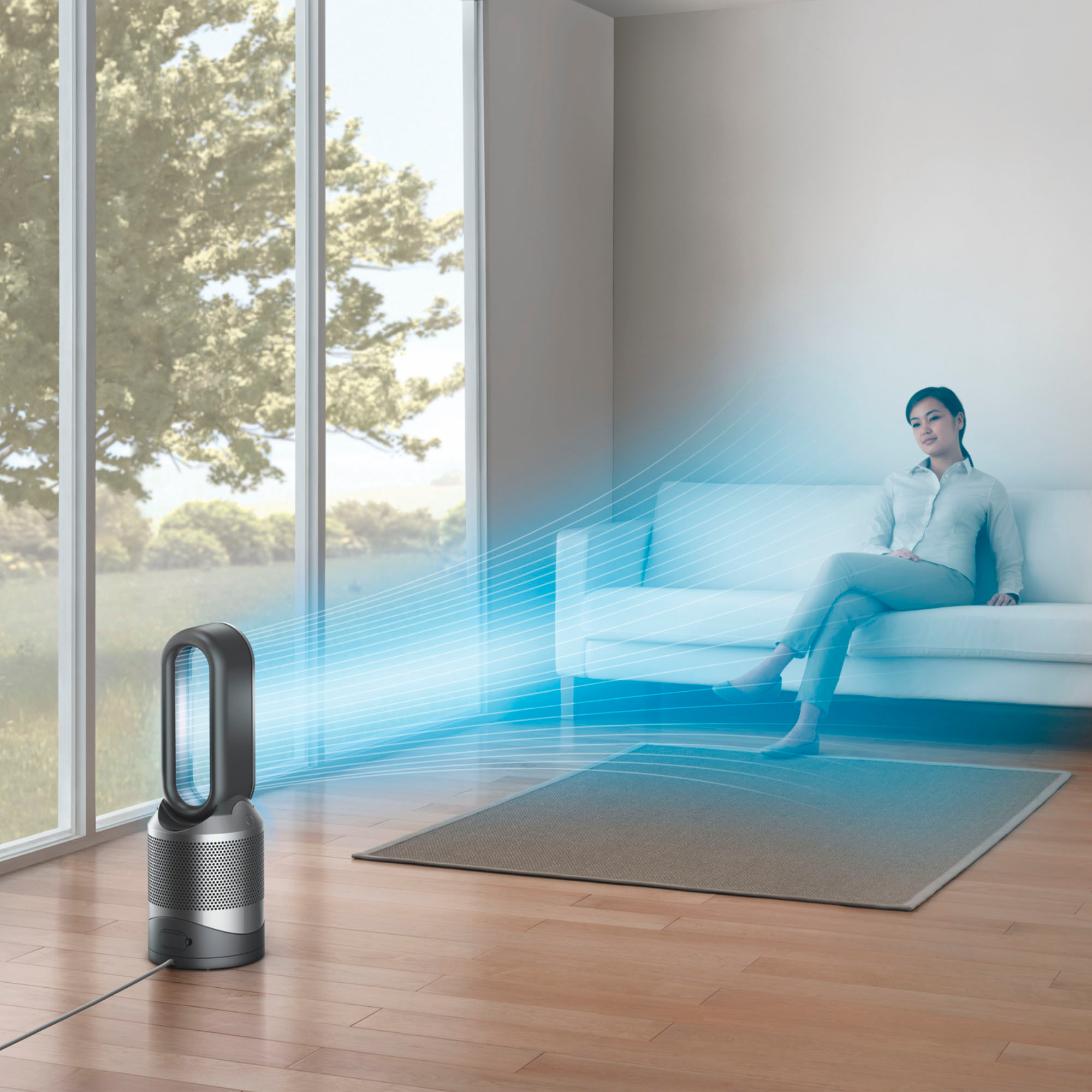 Best Buy: Dyson Pure Hot + Cool Link Purifier Heater HP02