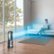 Alt View 11. Dyson - Pure Hot + Cool Link Purifier Heater HP02 - Black/Nickel.