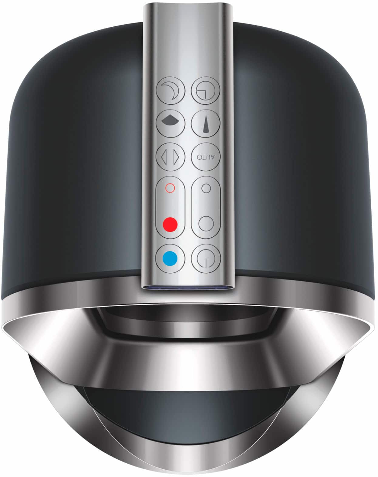 Alt View 13. Dyson - Pure Hot + Cool Link Purifier Heater HP02 - Black/Nickel.