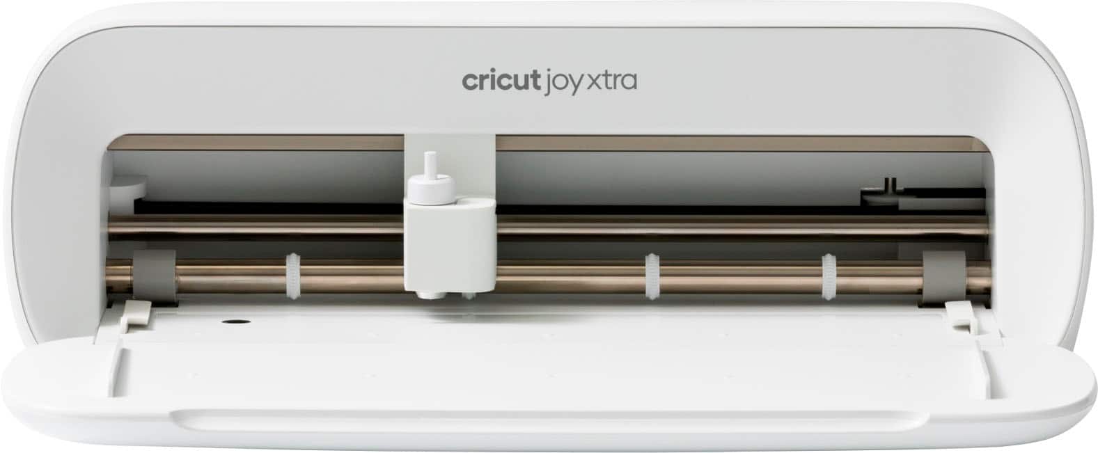 Front. Cricut - Joy Xtra Smart Cutting Machine - White.