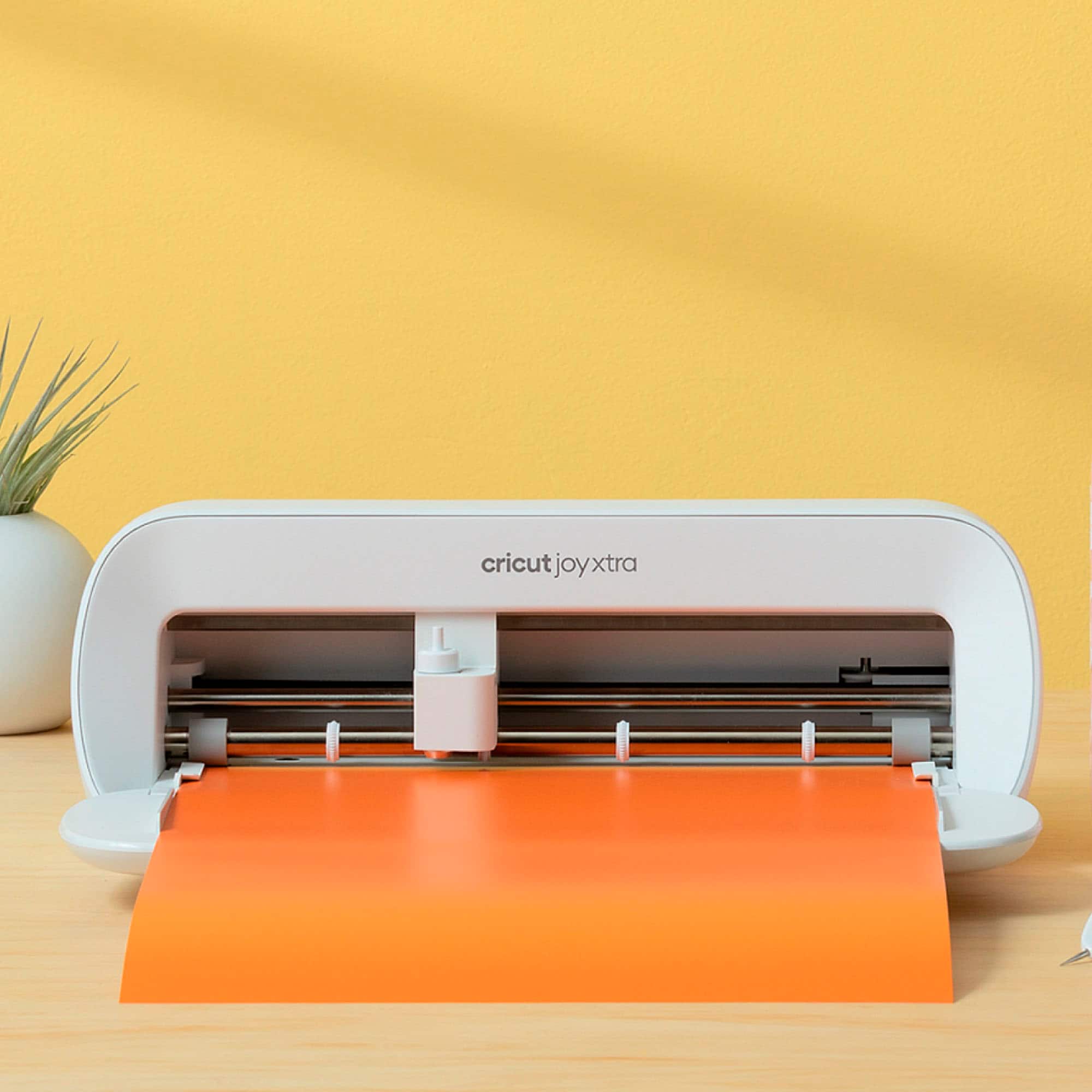Alt View 11. Cricut - Cricut Joy Xtra™ Smart Cutting Machine - White.