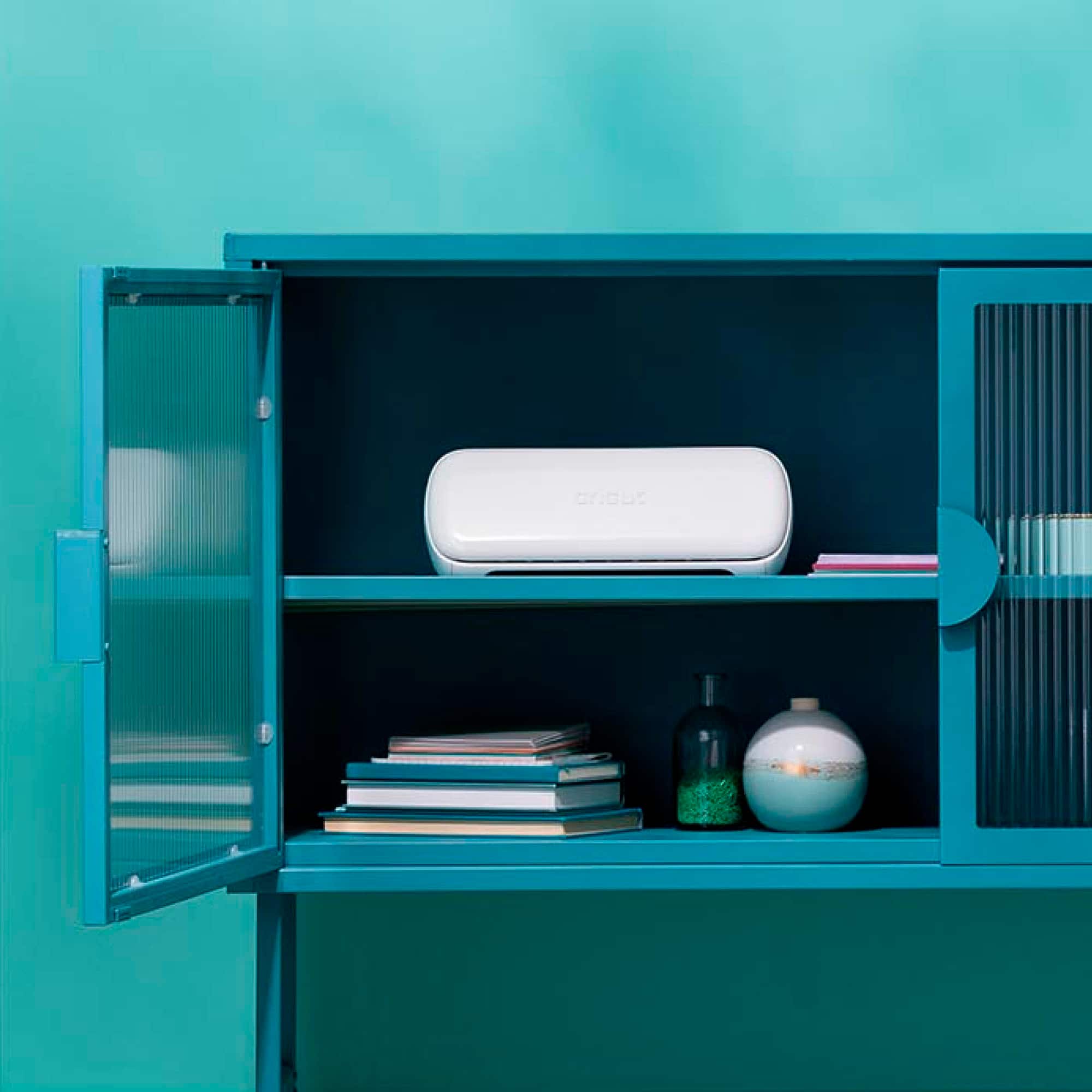 Alt View 12. Cricut - Cricut Joy Xtra™ Smart Cutting Machine - White.