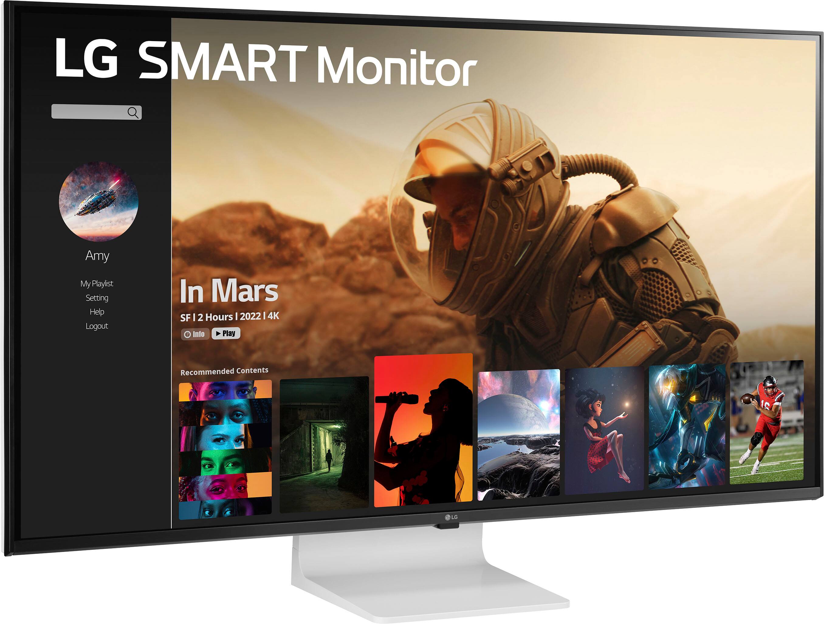 LG SMART Monitor In Mars 4K C - T mar Recommended arnenis CIC e a .