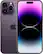 Front. Apple - Geek Squad Certified Refurbished iPhone 14 Pro Max 256GB - Deep Purple.