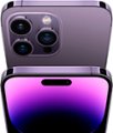 Alt View Zoom 1. Apple - Geek Squad Certified Refurbished iPhone 14 Pro Max 256GB - Deep Purple (Unlocked).
