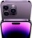Alt View Zoom 1. Apple - Geek Squad Certified Refurbished iPhone 14 Pro Max 256GB - Deep Purple (Unlocked).