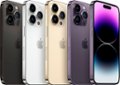 Alt View Zoom 2. Apple - Geek Squad Certified Refurbished iPhone 14 Pro Max 256GB - Deep Purple (Unlocked).