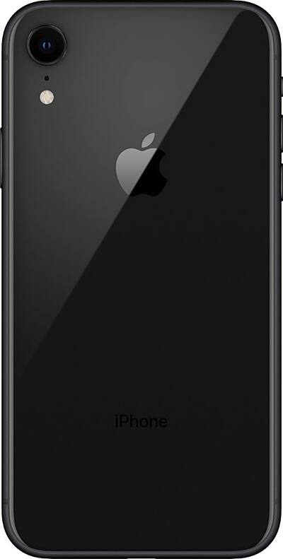 Apple - 【美品】iPhone XR  Black 128GB SIMフリー Apple iPhone XR - 128 GB - Black (Unlocked) for sale online